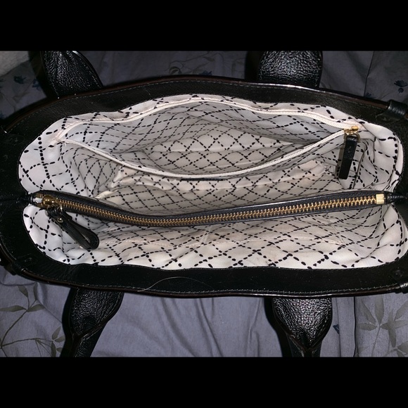 Kate Spade Quinn Villabella Black bow bag - Picture 3 of 6